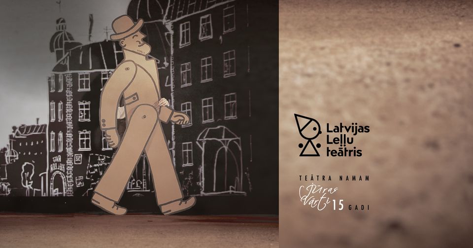 Latvijas Leļļu teātra viesizrāde EMĪLS UN BERLĪNES ZĒNI