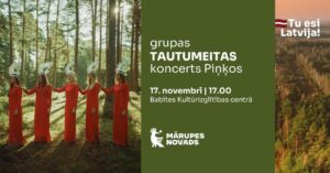 Latvijas Republikas proklamēšanas gadadienas koncerts ar grupu “Tautumeitas” Piņķos