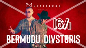 BERMUDU DIVSTŪRIS // Multiklubs