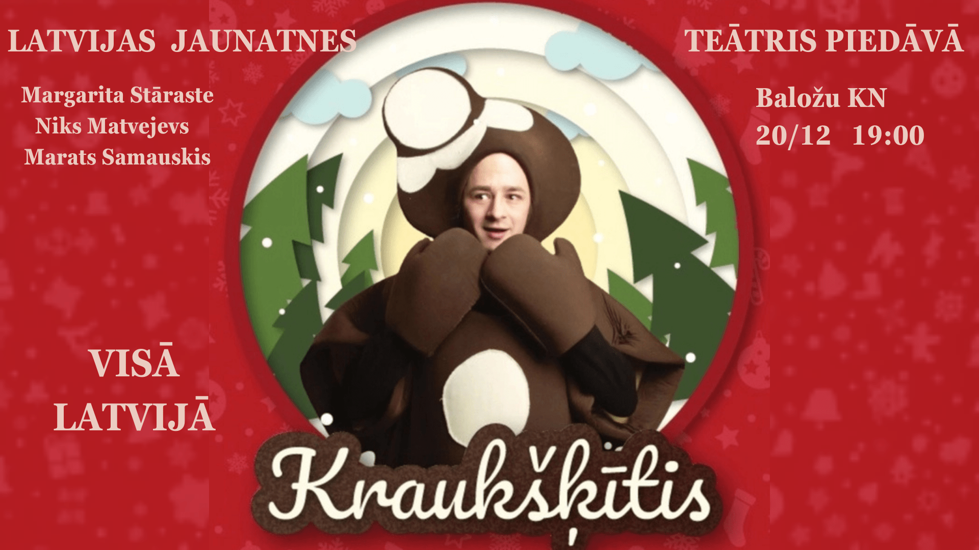 KRAUKŠĶĪTIS | muzikāla izrāde ģimenei