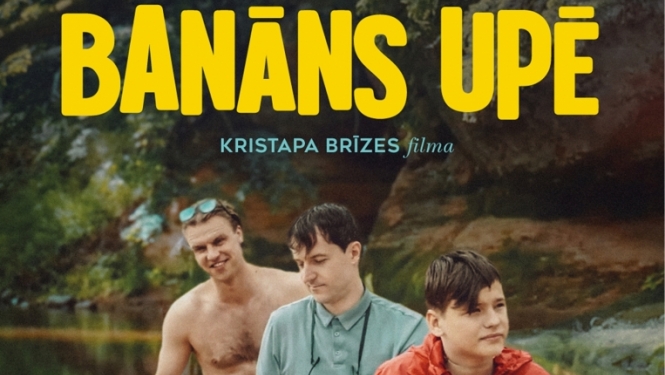 Filma BANĀNS UPĒ Ķegumā