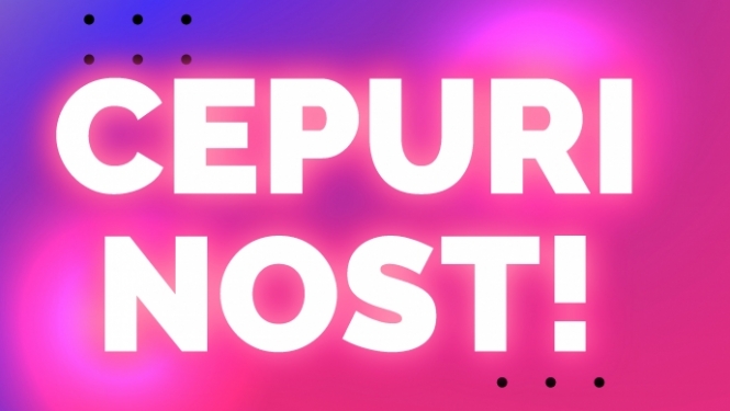 Valkas Mākslas skolas darbu izstādes “Cepuri nost!” atklāšana