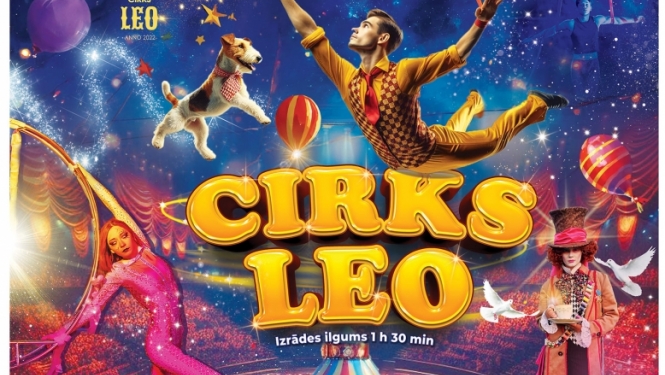 Cirks “Leo” Gaujienā