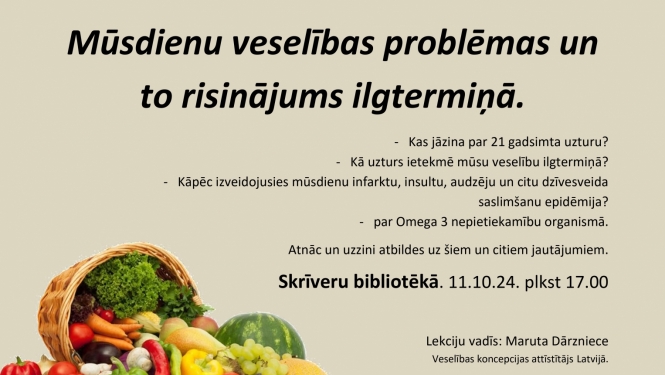 Lekcija par veselības jautājumiem
