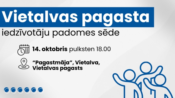 Vietalvas pagasta iedzīvotāju padomes sēde