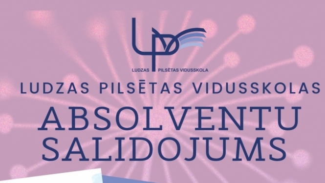 Ludzas pilsētas vidusskolas absolventu salidojums