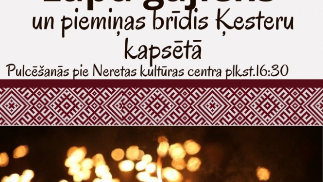 Lāčplēša diena Neretā