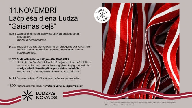 Lāčplēša diena Ludzā`24