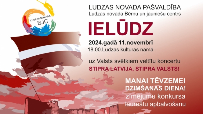 Koncerts “Stipra Latvija, stipra valsts”