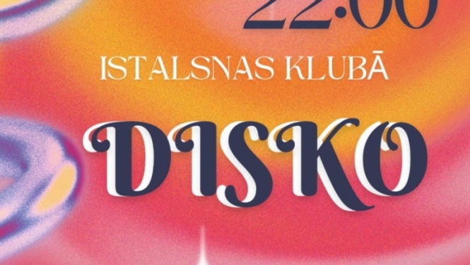 Diskotēka Istalsnas klubā
