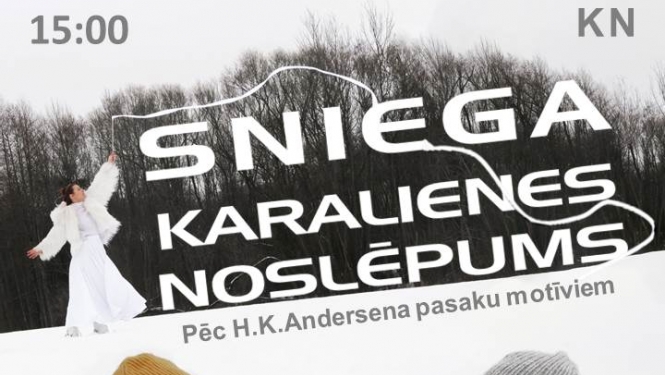 Mākslas studijas PEPILOTA iestudējums “Sniega karaliene” Blontu KN