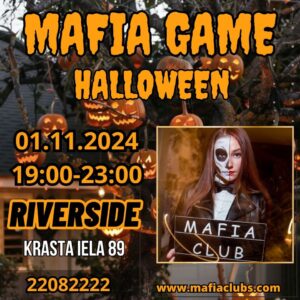 Игра «Мафия» HALLOWEEN PARTY