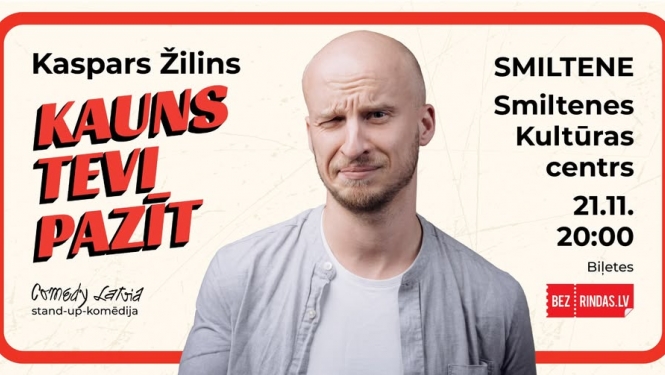 Komēdija – “Kauns tevi pazīt”