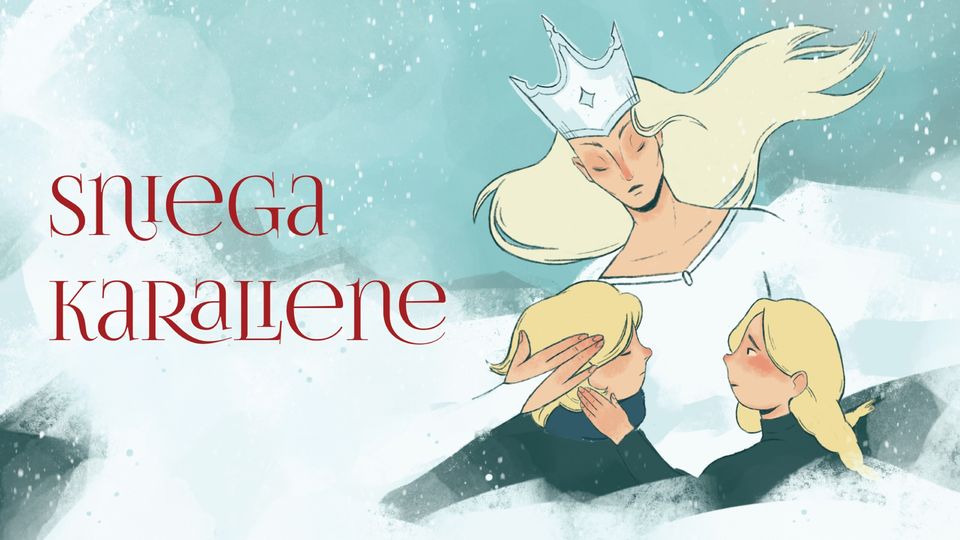 SNIEGA KARALIENE