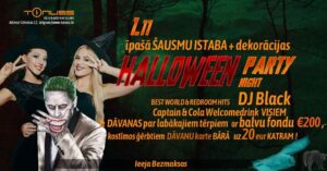 Halloween party & horror room