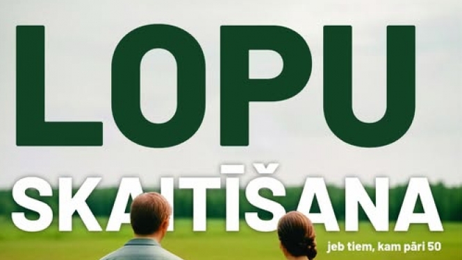 Izrāde “Lopu skaitīšana”