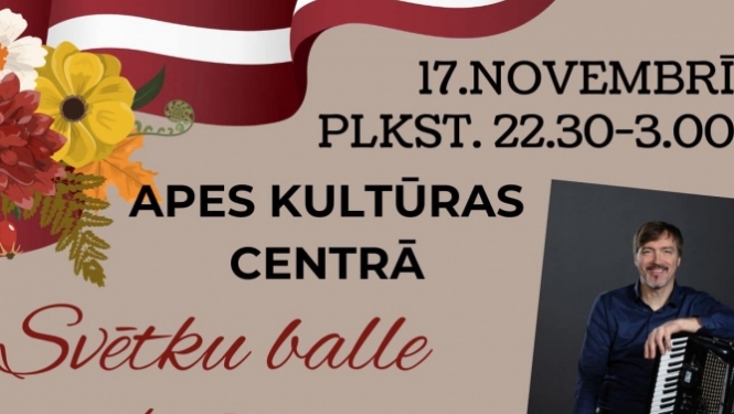 Svētku balle Apē