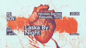 Laska V21 by Night | Nicolas Barnes / Kapusta / Tony