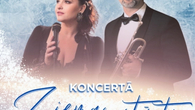Elizabete Zagorska un Andris Ābelīte koncertā “Ziemas stāsti”