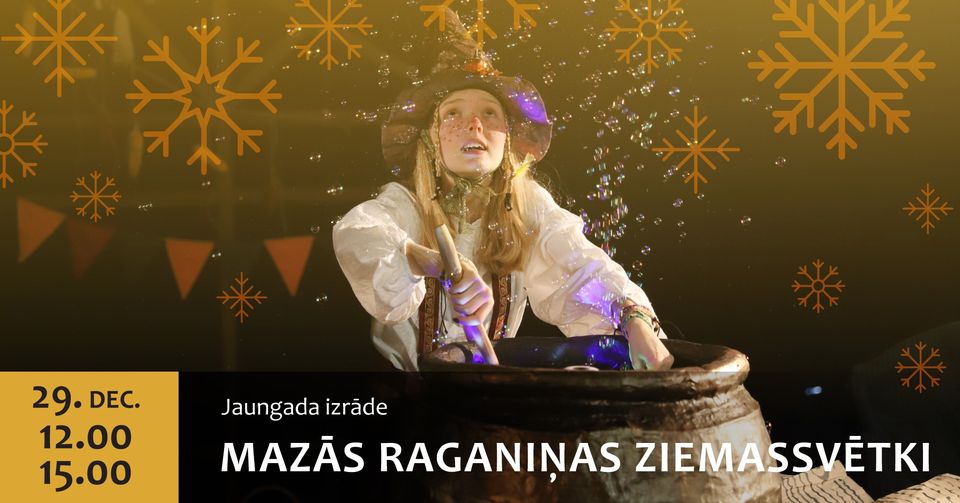 MAZĀS RAGANIŅAS ZIEMASSVĒTKI (RUS ar LAV subtitriem, 3+)