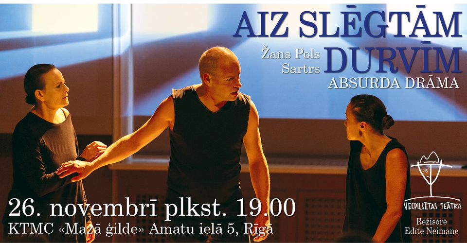 Žans Pols Sartrs AIZ SLĒGTĀM DURVĪM