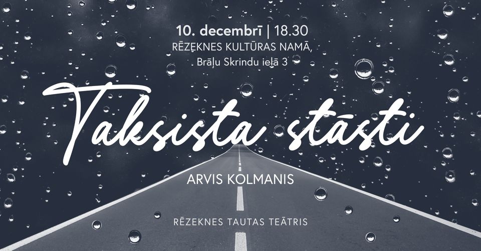 TAKSISTA STĀSTI