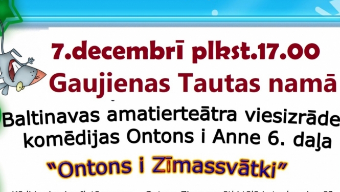 Luga “Ontans i Zīmasvātki”