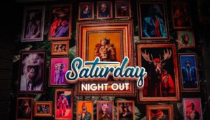 Saturday Night Out // Multiklubs