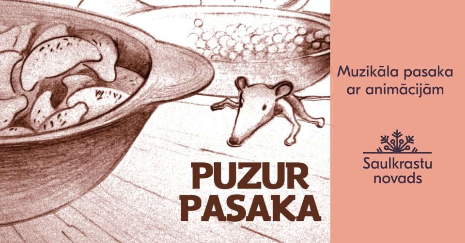 Muzikāla pasaka ar animācijām “Puzurpasaka”