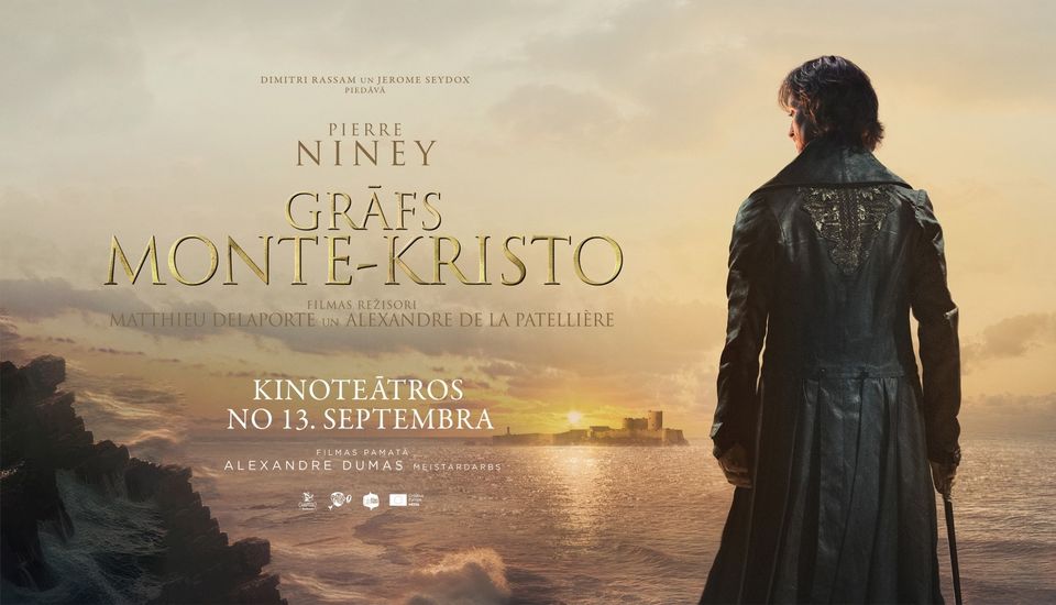 GRĀFS MONTE-KRISTO || KKC kino || Papildseanss