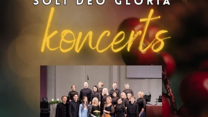Zvanu ansambļa “Soli Deo Gloria” koncerts