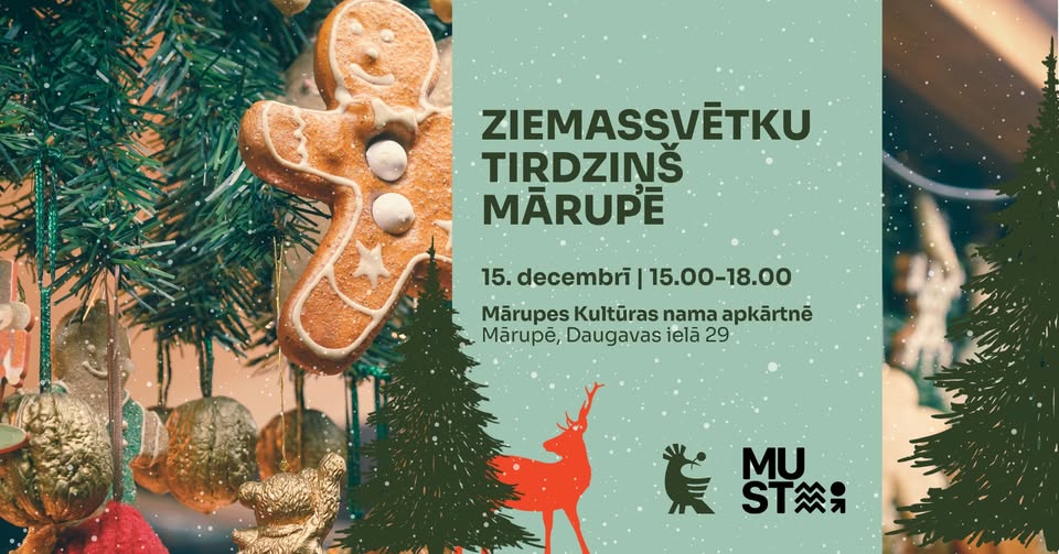 Ziemassvētku tirdziņš Mārupē