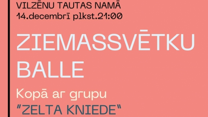 Ziemassvētku balle Vilzēnos