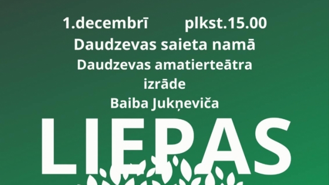 Izrāde “Liepas”
