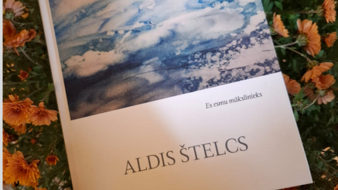 Alda Štelca gleznu izstāde
