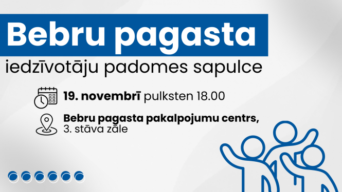 Bebru pagasta iedzīvotāju padomes sēde