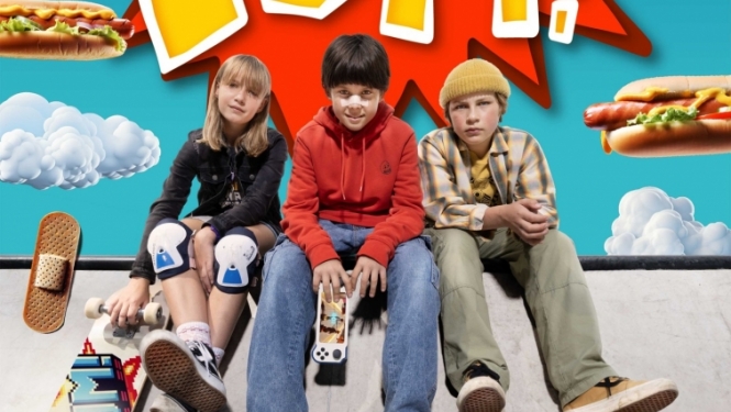 Kino – piedzīvojumu filma “BUM!”