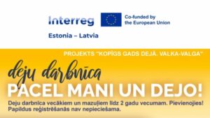 Deju darbnīca “Pacel mani un dejo!”