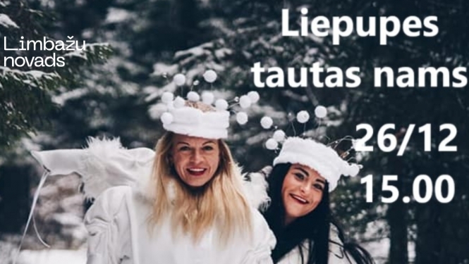 Muzikāla Ziemassvētku izrāde bērniem