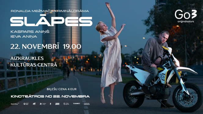 Spēlfilma “Slāpes”
