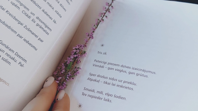 Tikšanās ar rakstnieci un dzīves iedvesmotāju Ievu Branti
