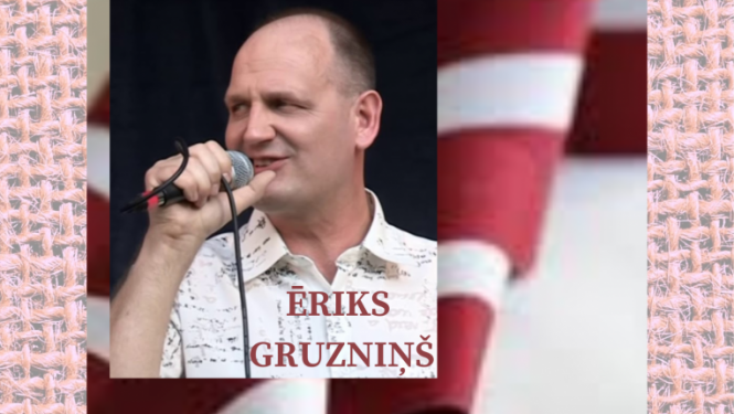 Svētku balle kopā ar Ēriku Gruzniņu