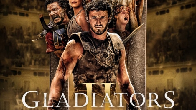 Kino seanss „Gladiators II”