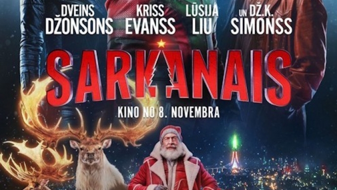 Kino seanss „Sarkanais”