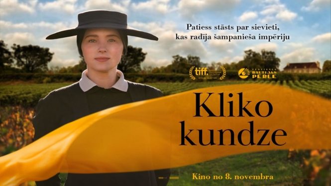 Drāma “Kliko Kundze” / “Widow Clicquot”