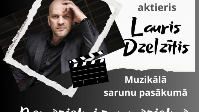 Lauris Dzelzītis “Nenopietni par nopietno un otrādi”