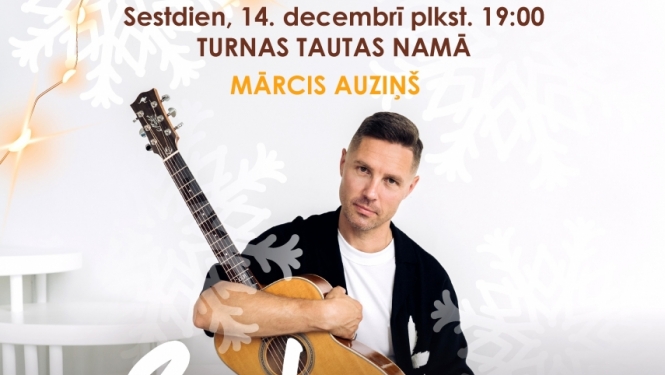 Mārča Auziņa solo koncerts