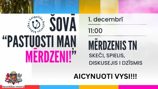 Izglītojošais sarunu šovs “Pastuosti maņ Mērdzeni!”