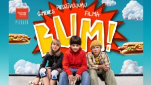 Filmas “Bum!” kino seanss