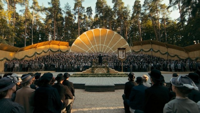Spēlfilma “Zeme, kas dzied”, režisors M.Martinsons